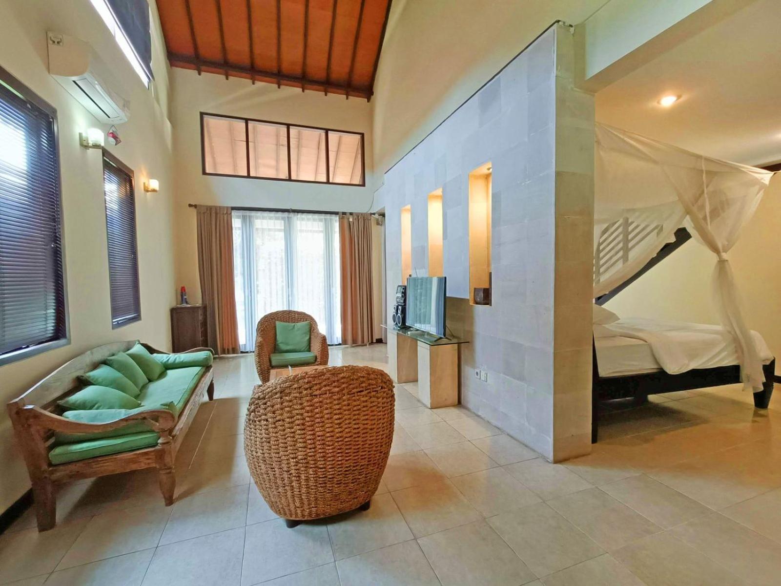 Sayang Taman Villas Sanur  Exterior photo